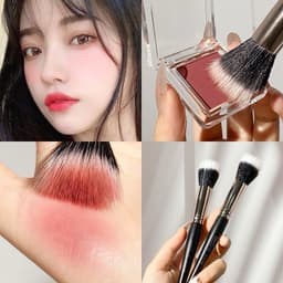 [GECOMO] Cọ Trang Điểm Tán Phấn Má GECOMO Lông Siêu Mềm Mịn DOLLY COSMETICS 5
