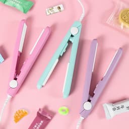Máy Hàn Miệng Túi Mini Cầm Tay, Hàn Túi Trung Thu, Kẹo Nougat, Bánh Quy, Kẹp Hàn Nhiệt 3