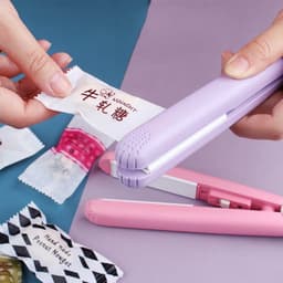 Máy Hàn Miệng Túi Mini Cầm Tay, Hàn Túi Trung Thu, Kẹo Nougat, Bánh Quy, Kẹp Hàn Nhiệt 4