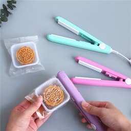 Máy Hàn Miệng Túi Mini Cầm Tay, Hàn Túi Trung Thu, Kẹo Nougat, Bánh Quy, Kẹp Hàn Nhiệt 1