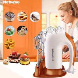 Máy Đánh Trứng Cầm Tay Netmego Có Kèm Que Trộn Bột 1