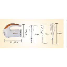 Máy Đánh Trứng Cầm Tay Netmego Có Kèm Que Trộn Bột 3