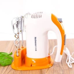 Máy Đánh Trứng Cầm Tay Netmego Có Kèm Que Trộn Bột 5