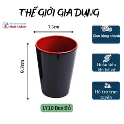 Ly Nhựa Uống Nước-Ly Nhựa Uống Trà CAFE-Ly Nhựa MELAMINE FATACO 5