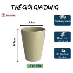 Ly Nhựa Uống Nước-Ly Nhựa Uống Trà CAFE-Ly Nhựa MELAMINE FATACO 6