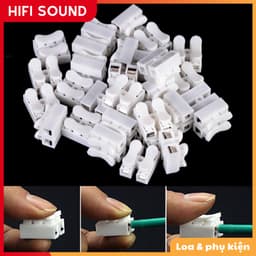 Đầu nối nhanh dây điện CH2, Cút nối dây điện CH-2 4