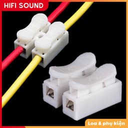 Đầu nối nhanh dây điện CH2, Cút nối dây điện CH-2 3