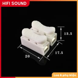 Đầu nối nhanh dây điện CH2, Cút nối dây điện CH-2 2