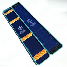 Hộp Đựng Phao, Hộp Đựng Thẻo, Hộp Thẻo Mingtu 2in1 Cao Cấp, Hộp Đựng Phao Thẻo ABS Cao Cấp Chống Va Đập 4