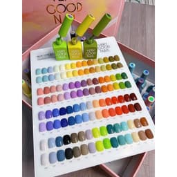 Sét sơn gel hàn quốc verygood 60 màu chính hãng tặng kèm bảng màu và 1 cặp base top 2