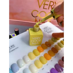 Sét sơn gel hàn quốc verygood 60 màu chính hãng tặng kèm bảng màu và 1 cặp base top 4