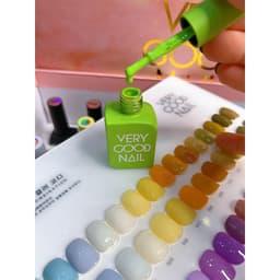 Sét sơn gel hàn quốc verygood 60 màu chính hãng tặng kèm bảng màu và 1 cặp base top 5