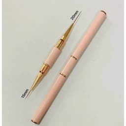 Cọ nét 2 đầu Cọ nail chuyên dụng,cọ đắp gel, cọ bản, cọ ombre màu hồng nail 1