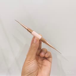 Cọ nét 2 đầu Cọ nail chuyên dụng,cọ đắp gel, cọ bản, cọ ombre màu hồng nail 6