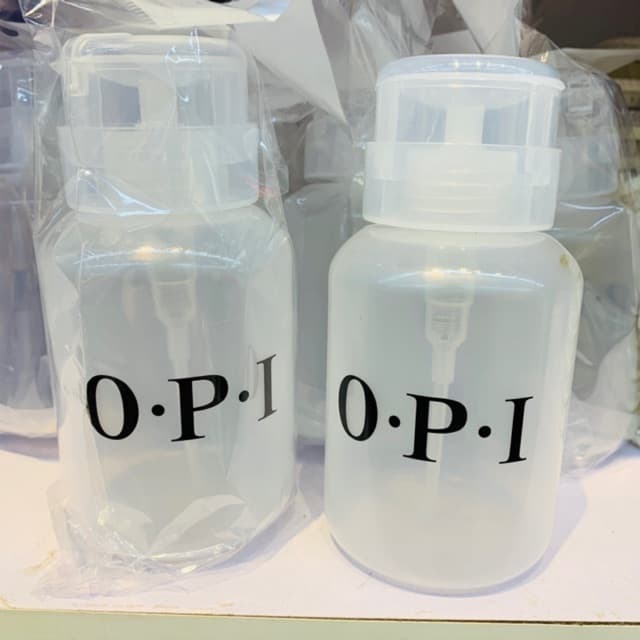 Bình đựng opi , nước rửa móng ,nước lau gel có nắp đậy