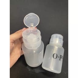 Bình đựng opi , nước rửa móng ,nước lau gel có nắp đậy 2