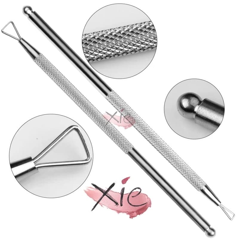 Cây cạo sơn gel loại inox  không rỉ sét chuyên dụng cho dân làm móng
