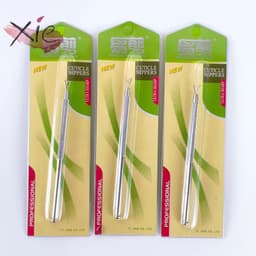 Cây cạo sơn gel loại inox  không rỉ sét chuyên dụng cho dân làm móng 4