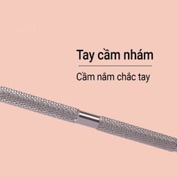 Cây đẩy da chết Cây cạo sơn gel lấy khóe móng loại inox 304 chuyên dụng làm NAIL 4