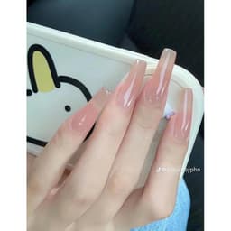 Set thạch 12 màu tặng kèm bảng màu thạch nâu hồng MINAYIN 6