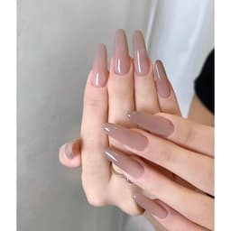 Set thạch 12 màu tặng kèm bảng màu thạch nâu hồng MINAYIN 7