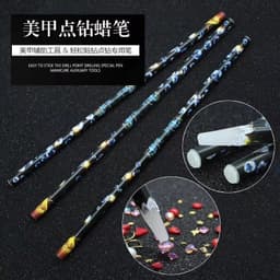 Bút Chấm Đá Sáp Nến Đính Đá Chuyên Dụng Dân Làm Móng Nail Bảo An 2