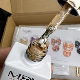 Sét sơn gel nhũ xà cừ 6 màu MDN - Chính Hãng 5