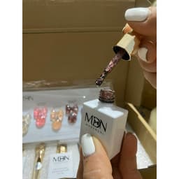 Sét sơn gel nhũ xà cừ 6 màu MDN - Chính Hãng 6