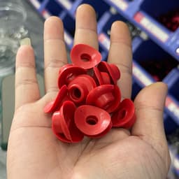 Combo 2 núm cao su dùng để gắn van vòi xe máy cho bánh xe nổi bật kèm chống nước mưa làm rỉ van 1