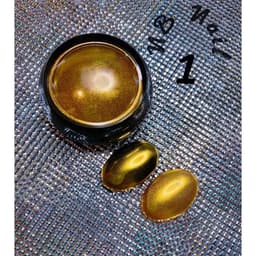 Tráng gương vàng bạc siêu sáng trang trí móng hũ 10g 4