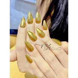 Tráng gương vàng bạc siêu sáng trang trí móng hũ 10g 7