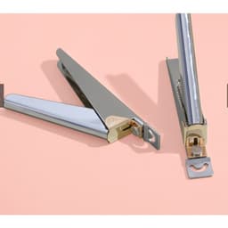 Bấm móng giả inox to hàng đẹp dành cho thợ nails, kìm bấm móng giả inox 1