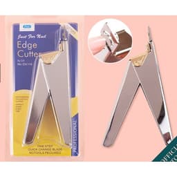 Bấm móng giả inox to hàng đẹp dành cho thợ nails, kìm bấm móng giả inox 2