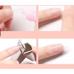Bấm móng giả inox to hàng đẹp dành cho thợ nails, kìm bấm móng giả inox 5