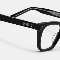 Gọng kính cận thời trang nam nữ ANDU EYEWEAR dáng vuông chống tia UV chất liệu nhựa cao cấp - 91AD36 4