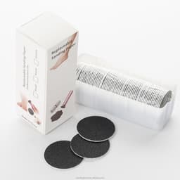 Hộp 60 giấy nhám tròn chà gót chân, giấy nhám mài gót chân - chà gót chân 2