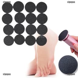 Hộp 60 giấy nhám tròn chà gót chân, giấy nhám mài gót chân - chà gót chân 4
