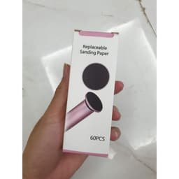 Hộp 60 giấy nhám tròn chà gót chân, giấy nhám mài gót chân - chà gót chân 5