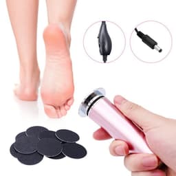 Hộp 60 giấy nhám tròn chà gót chân, giấy nhám mài gót chân - chà gót chân 6