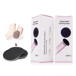 Hộp 60 giấy nhám tròn chà gót chân, giấy nhám mài gót chân - chà gót chân 7