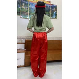 FREESIP QUẦN LỄ HỘI, QUẦN RƯỚC KIỆU, QUẦN TRANG PHỤC ÁO DÀI VẢI PHI ĐẸP GIÁ RẺ 7