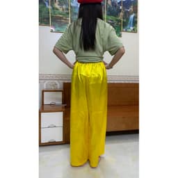 FREESIP QUẦN LỄ HỘI, QUẦN RƯỚC KIỆU, QUẦN TRANG PHỤC ÁO DÀI VẢI PHI ĐẸP GIÁ RẺ 2