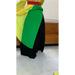 FREESIP QUẦY VÁY BIỂU DIỄN, VÁY QUAN HỌ, QUẦY VÁY NGƯỜI GIÀ BẰNG VẢI SIU KHÔNG NHĂN KHÔNG BẠC , vải cực mềm đẹp 5