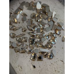 Khay 500 Viên Đá Nail Chân Bằng Mix Siêu Sáng Trang Trí Đính Móng NAIL 4