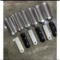 Dụng cụ chà gót chân inox nail bảo an 4