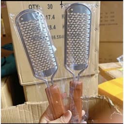 Dụng cụ chà gót chân inox nail bảo an 6