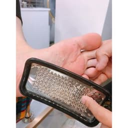 Dụng cụ chà gót chân inox nail bảo an 7