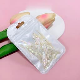Xà cừ trắng trang trí móng - Sét xà cừ thanh dài 1