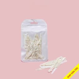 Xà cừ trắng trang trí móng - Sét xà cừ thanh dài 3