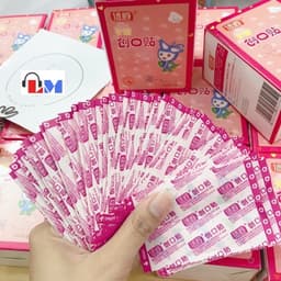 Băng Cá Nhân Hình Thú (Hộp 100 Cái), Hộp 100 miếng băng keo cá nhân HÌNH THÚ cute cho bé 5